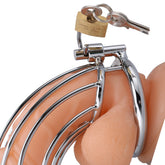 Jaula Cockcage Help Me Lock - Cake Sex Shop 2 3